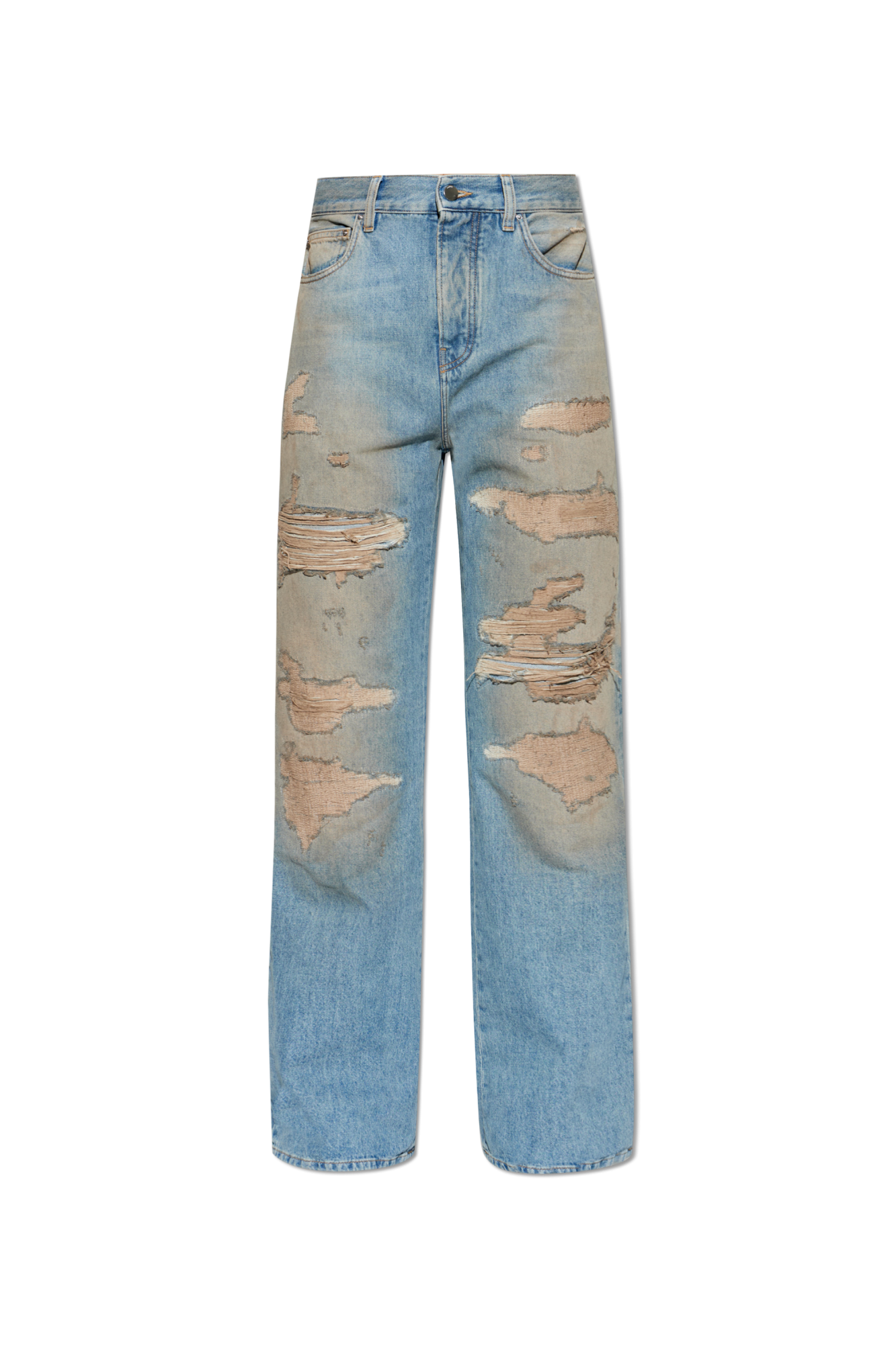 Amiri Jeans with distressed details | Men's | Vitkac